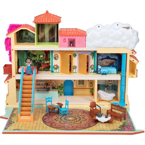 Bring your dolls to life with the enchanting Madrigal small dollhouse playset